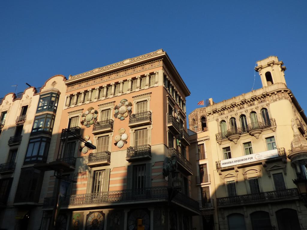 Hotel Jaume I Barcelona Exteriör bild